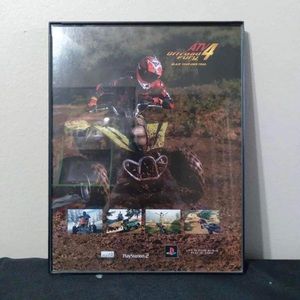 Rare PS2 ATV OFF-ROAD FURY Poster